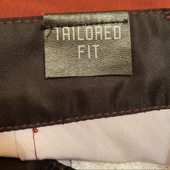 Distortion Mens Tailored Fit Shorts - Picture 6 of 8